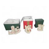 Dept 56 Snowbabies Figurines Set of 3
