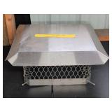 Stainless Steel Chimney Cap 14 x 14 Inch
