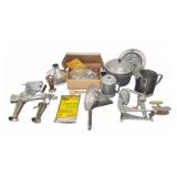 Metal Kitchen Tools Grinders Mashers Cookware