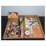 Collectibles Ephemera, Coasters ,Pins