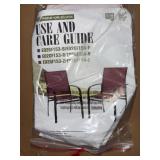 AlphaMarts Patio Chairs Boxed Set E02GF153-Z