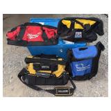 (4) Empty Tool Bags