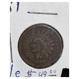 1867 Indian Head Penny