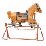 Vintage Wonder Horse Spring Rocking Horse Toy
