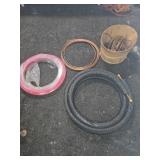 Copper Tubing, Assorted Fittings