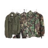 Military Cold Weather Jackets and Camouflage