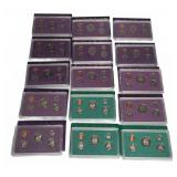15 US Mint Proof Sets 1990s