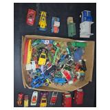 Diecast Cars And Trucks Toy Lot