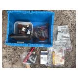 Hand Tools and Drill Hole Saws in Tote