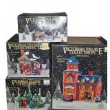 Victorian Village Collectibles 1998 Edition Lot