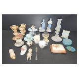 Porcelain And Glass Decorative Collectibles