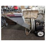 Craftsman 5HP Gas Chipper Shredder With Wheels