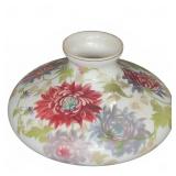 Porcelain Vase With Colorful Chrysanthemum Motif