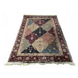 Kathy Ireland Shaw Living 5x7 Olefin Area Rug