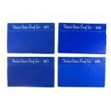 (4) United States Proof Sets, (2) 71 & (2) 70