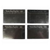 (4) United States Proof Sets 1973