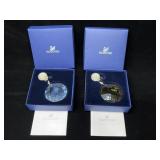 Swarovski Crystal Sun Catcher Pair in Boxes