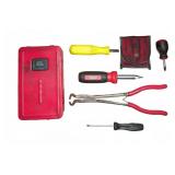 Hand Tool Lot With Drill Bit Set In Box
