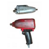 Snap-on and Red Pneumatic Impact Wrenches