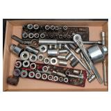 Craftsman Ratchets & Mixed Socket Set Assortment