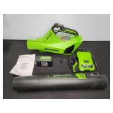 Greenworks 24V Cordless Leaf Blower