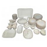 T.G. & Co. Venetian China Dinnerware Set