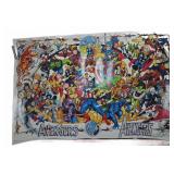 Avengers Poster by George Perez Marvel & Others