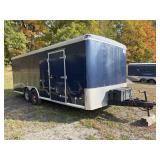 2013 American Hauler Falcon XC Enclosed Trailer