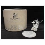 Swarovski Silver Crystal Hummingbird Figurine