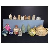 Asian Figurines and Decorative Miniatures