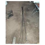 3-Leg Lifting Chain Sling With Hooks