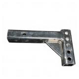 Adjustable Trailer Hitch Receiver Mount Bracket