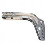 Black Steel Adjustable Trailer Hitch Mount