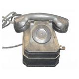 Stromberg Carlson Black Rotary Crank Telephone