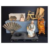 Japanese Decorative Figurines and Objects