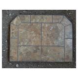 24x32 Chocolate Fawn Stove Board Hearth Pad