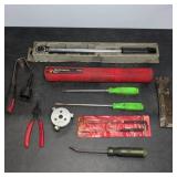 Mechanic Tools Torque Wrench, Screwdrivers,