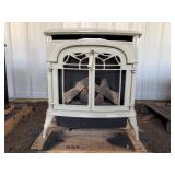 Sand Enamel Stardance Gas Stove with Blower
