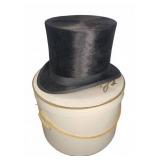Top Hat With Hat Box