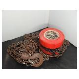 Red Manual Chain Hoist Made in China