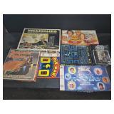 7 Vintage Games and Puzzle Parker Brothers MB