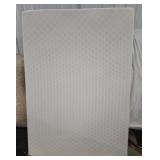 Mattress With Diamond Pattern Cover
