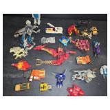Transformers Action Figure Toy Assortment Lot