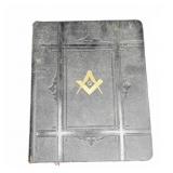 1924 Masonic Holy Bible A.J. Holman Co. Hardcover