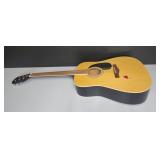 Rogue RD80 Acoustic Guitar Natural Finish