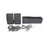 Polk Audio M2 Speakers & CS101 Center Channel Set