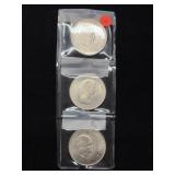 (3) 1965 UK Churchill Crown Coins