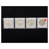 1942-1945 Walking Liberty Half Dollar Coins Set