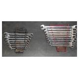 Pittsburgh SAE and Matco Metric Wrench Sets