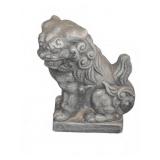 Stone Guardian Lion Foo Dog Sculpture